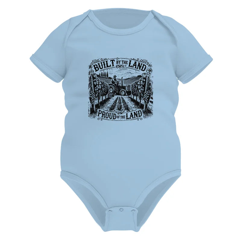 Built By Land Proud Land Grape Garden - Infant Fine Jersey Bodysuit