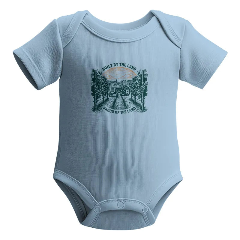 Image of Built By Land_Proud Land Grape Garden 2 - Infant Fine Jersey Bodysuit