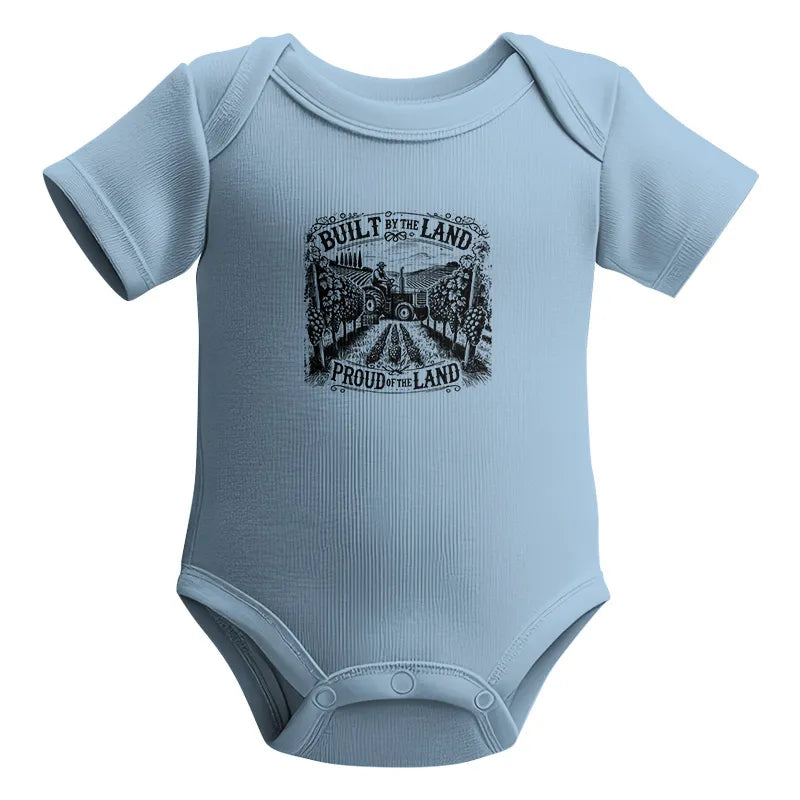 Built By Land_Proud Land Grape Garden - Infant Fine Jersey Bodysuit