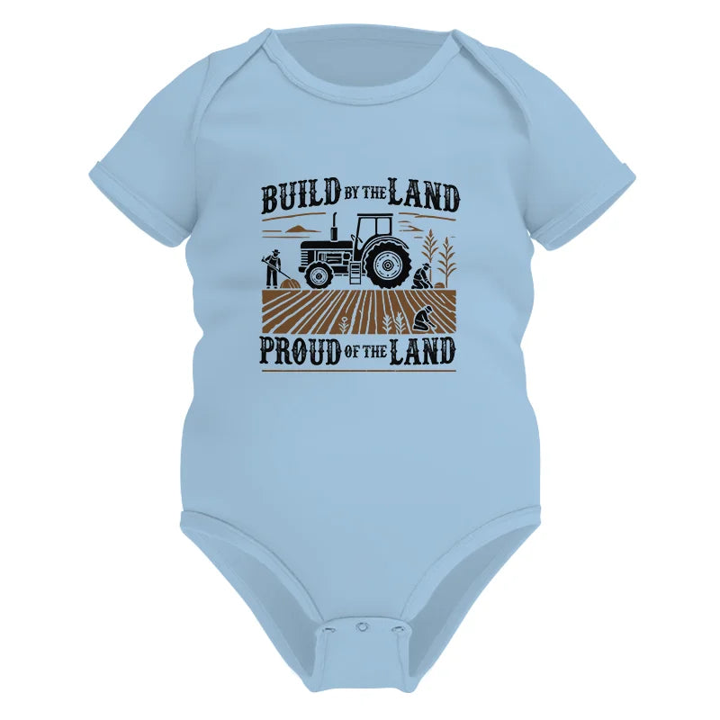 Image of Built By The Land_Proud Of The Land - Infant Fine Jersey Bodysuit