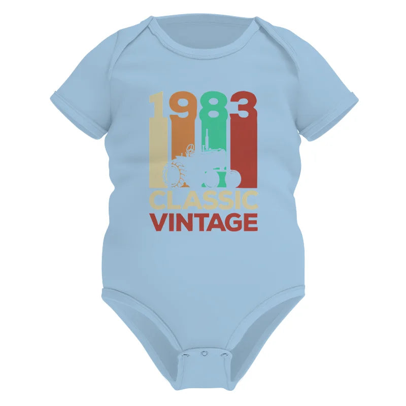 Image of Classic Vintage 1983 - Infant Fine Jersey Bodysuit