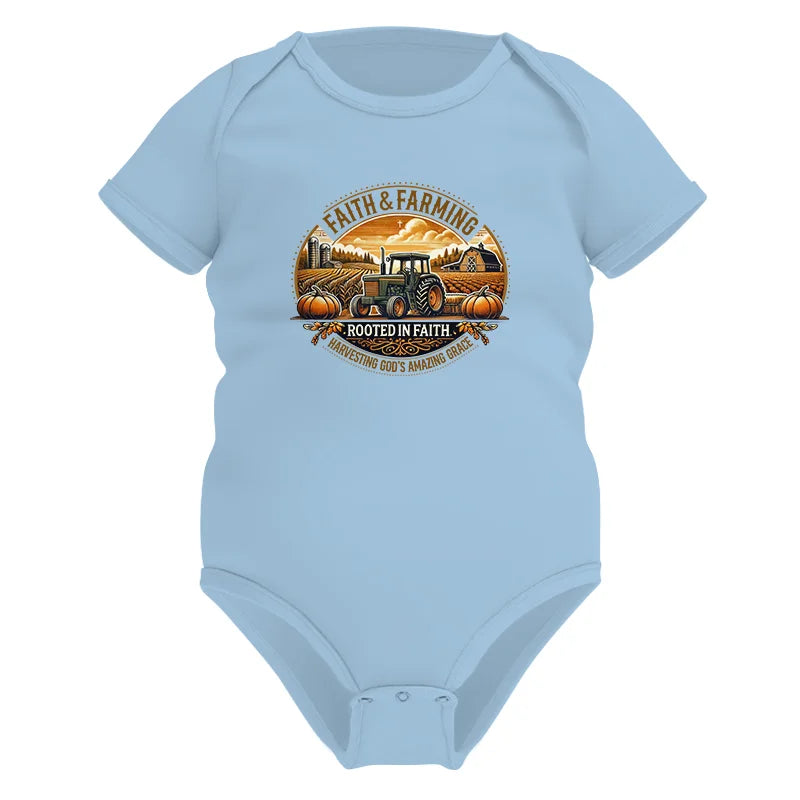 Faith And Farming 1 - Infant Fine Jersey Bodysuit