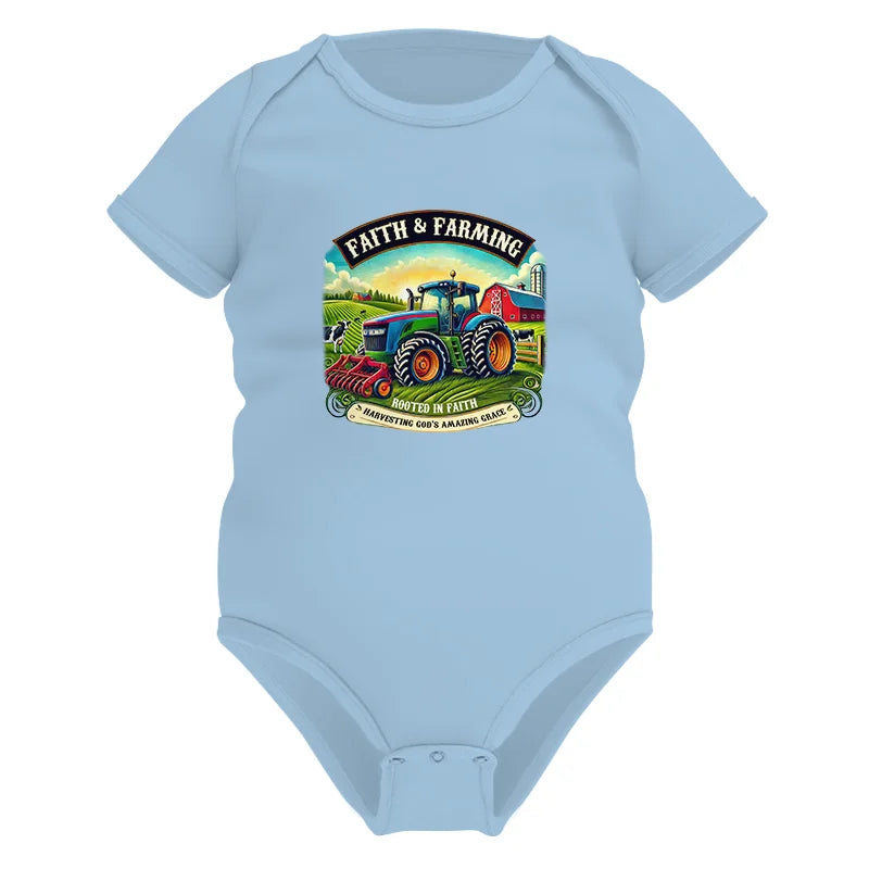 Faith And Farming 2 - Infant Fine Jersey Bodysuit