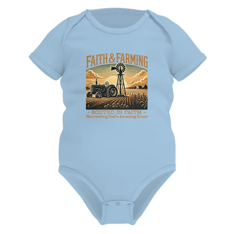 Faith And Farming 3 - Infant Fine Jersey Bodysuit