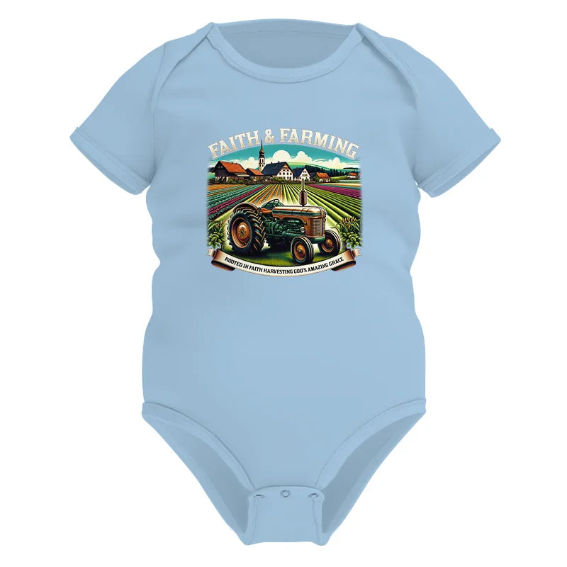 Faith And Farming 4 - Infant Fine Jersey Bodysuit