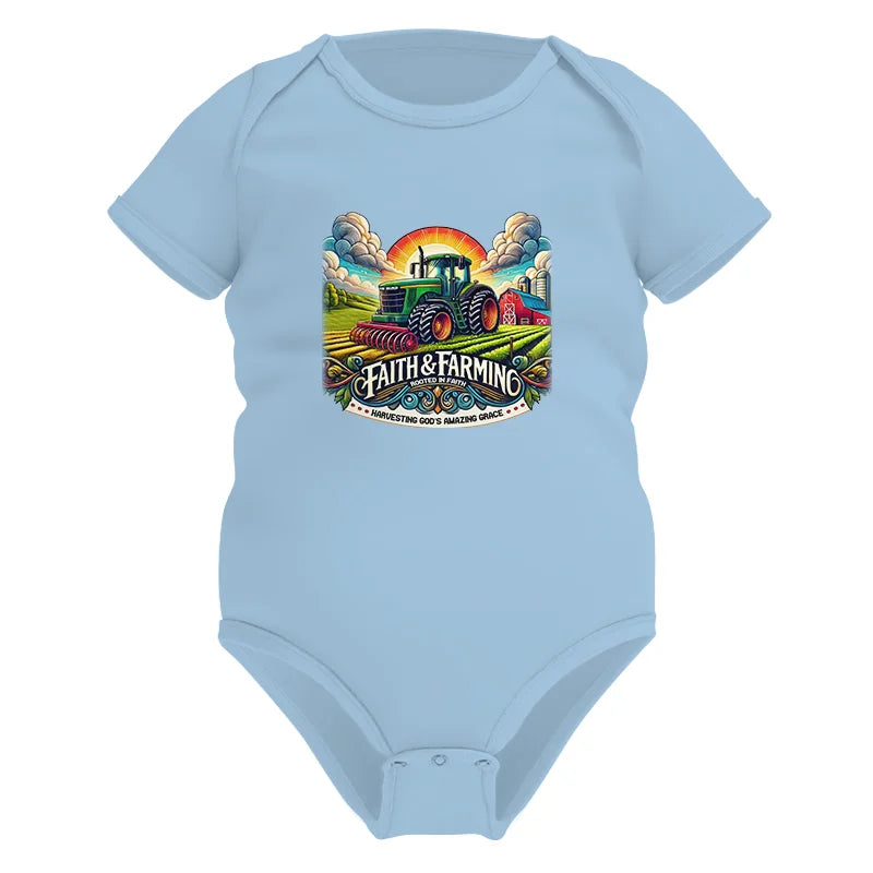 Image of Faith and Farming 5 - Infant Fine Jersey Bodysuit