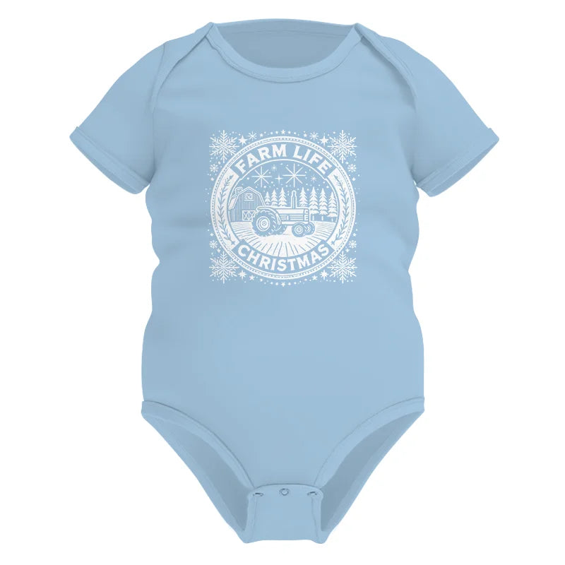 Image of Farm Life Christmas 2 - Infant Fine Jersey Bodysuit