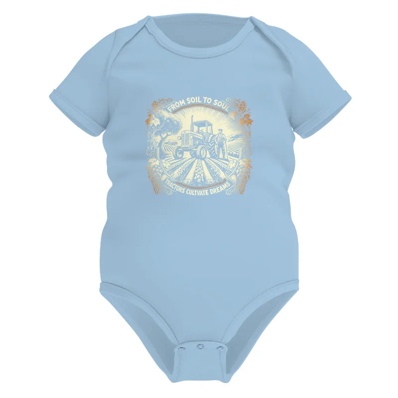 From Soil To Soul_Tractors Cultivate Dreams 2 - Infant Fine Jersey Bodysuit