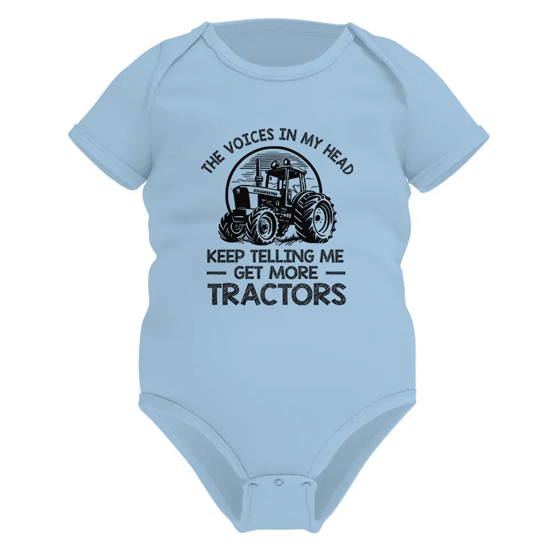 Get More Tractor 2 - Infant Fine Jersey Bodysuit