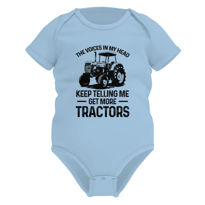 Get More Tractors 14 - Infant Fine Jersey Bodysuit