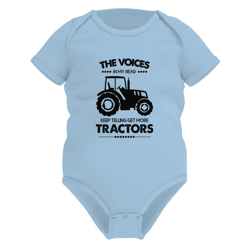 Get More Tractors 15 - Infant Fine Jersey Bodysuit