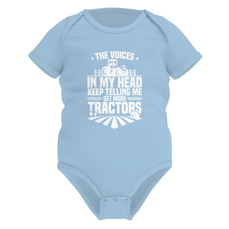 Get More Tractors 16 - Infant Fine Jersey Bodysuit