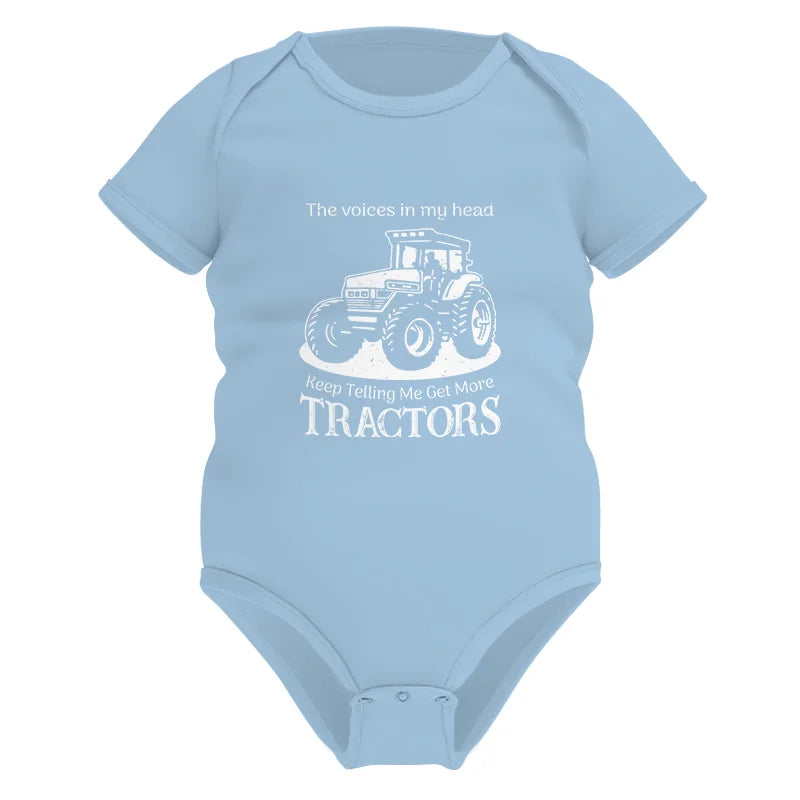 Image of Get more tractors 17 - Infant Fine Jersey Bodysuit