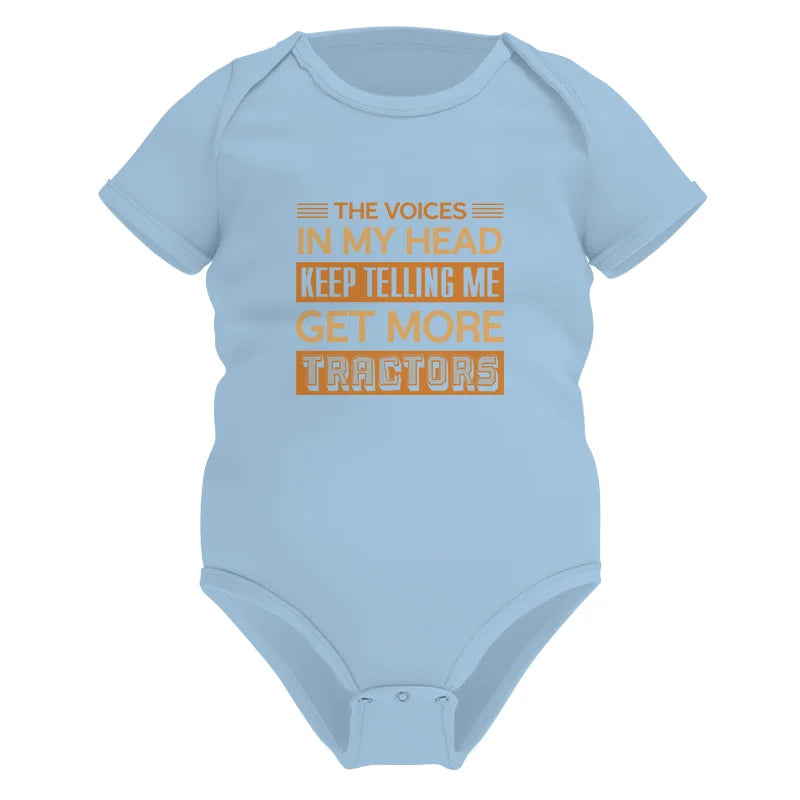 Get more tractors 18 - Infant Fine Jersey Bodysuit