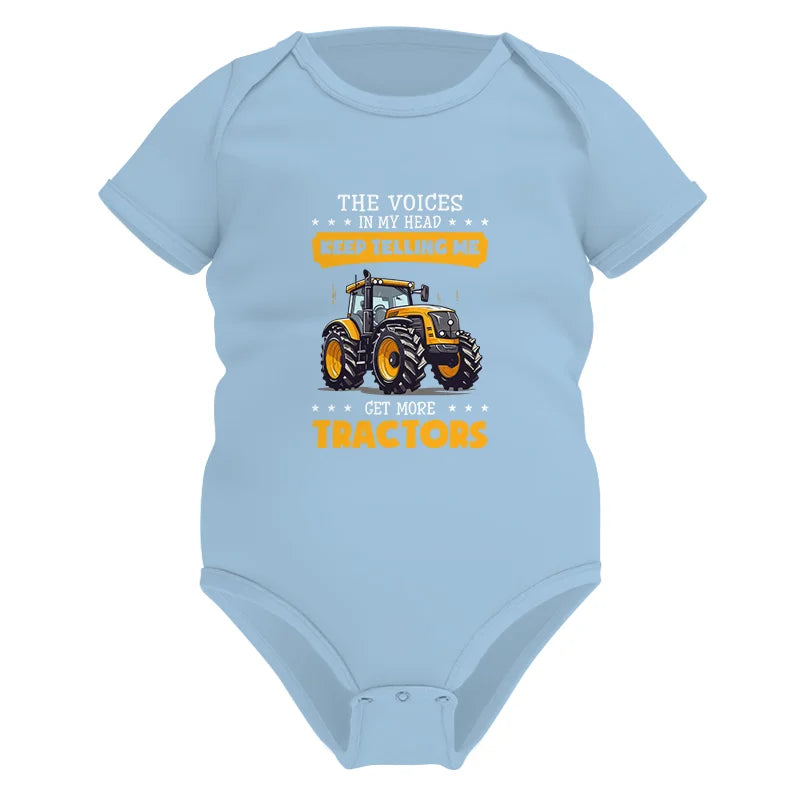 Get more tractors 20 - Infant Fine Jersey Bodysuit