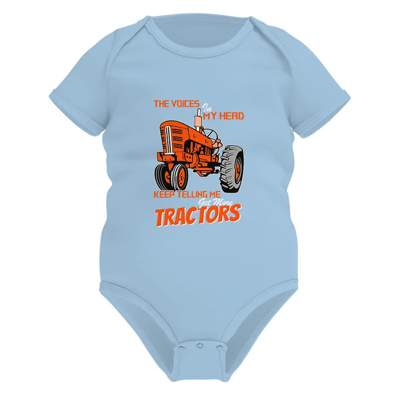 Image of Get More Tractors 3 - Infant Fine Jersey Bodysuit