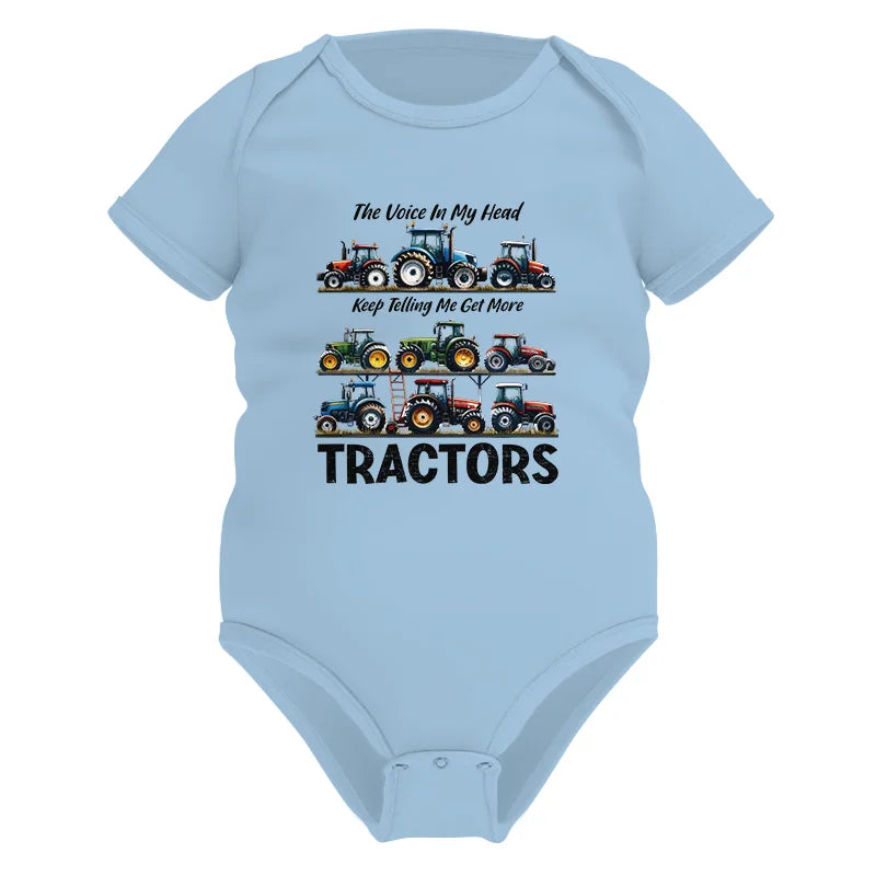 Get More Tractors 4 - Infant Fine Jersey Bodysuit