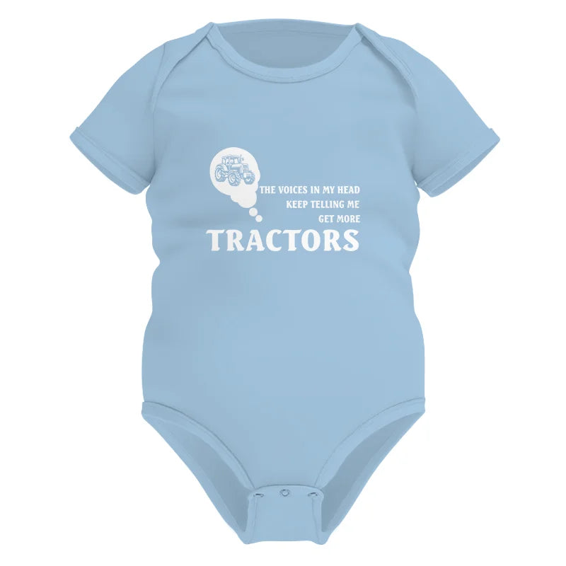 Get More Tractors 5 - Infant Fine Jersey Bodysuit