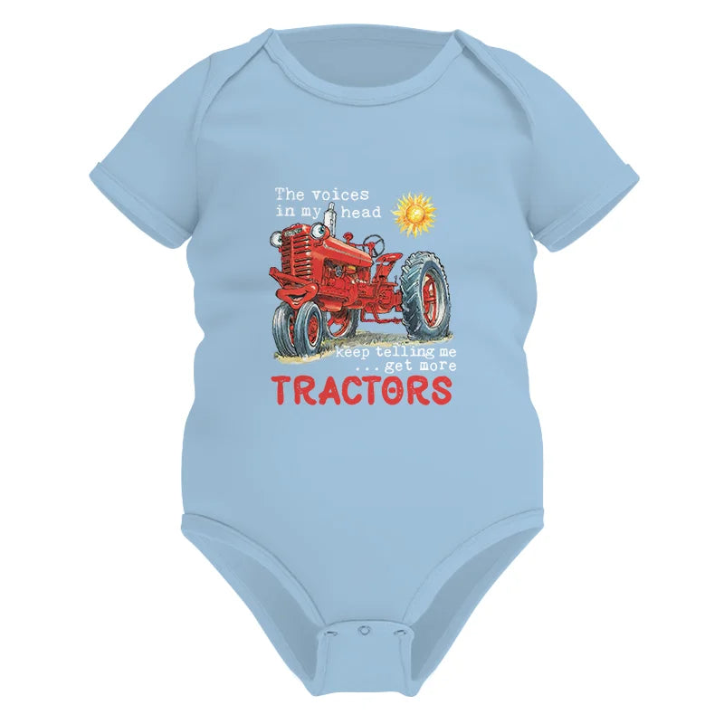 Image of Get More Tractors 6 - Infant Fine Jersey Bodysuit