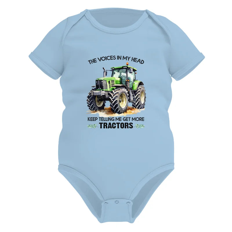 Get More Tractors 7 - Infant Fine Jersey Bodysuit