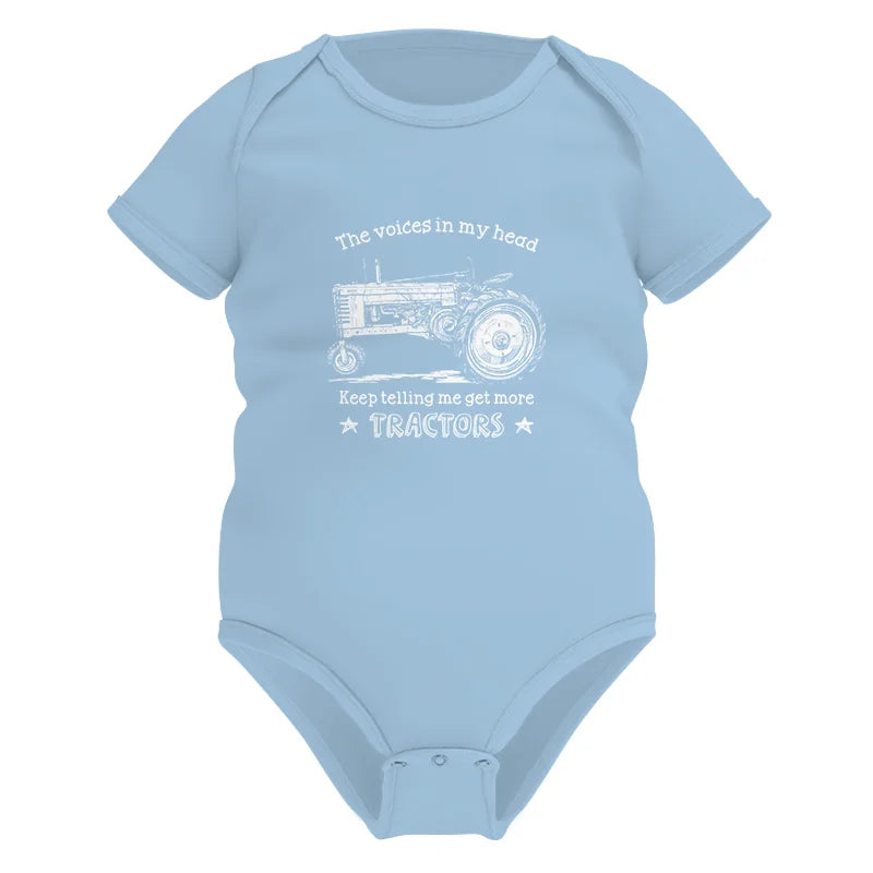 Get More Tractors 8 - Infant Fine Jersey Bodysuit