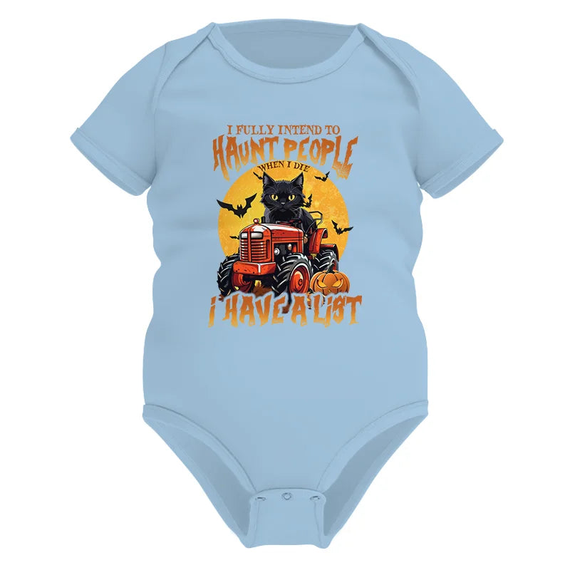 Image of Halloween Farm - Infant Fine Jersey Bodysuit