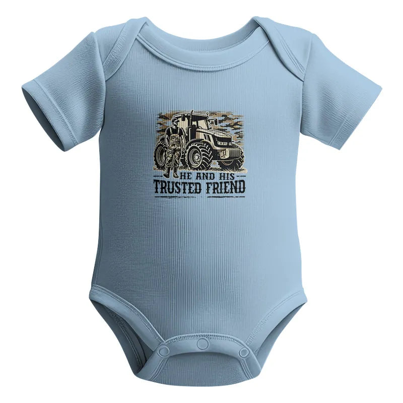 Image of He and His Trusted Friend - Infant Fine Jersey Bodysuit