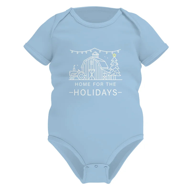 Home For The Holidays - Infant Fine Jersey Bodysuit