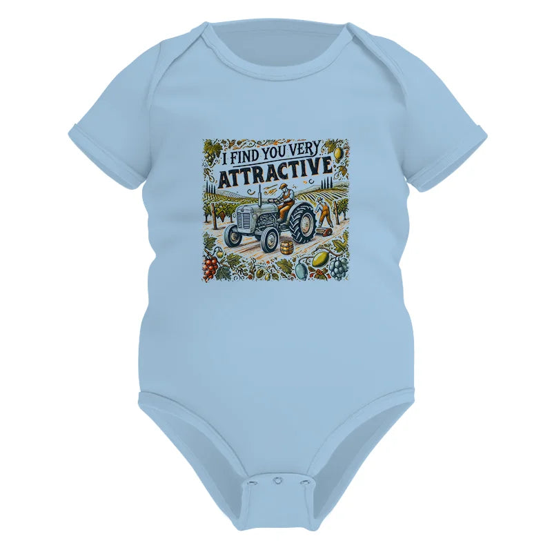 I Find You Very Attractive 1 - Infant Fine Jersey Bodysuit