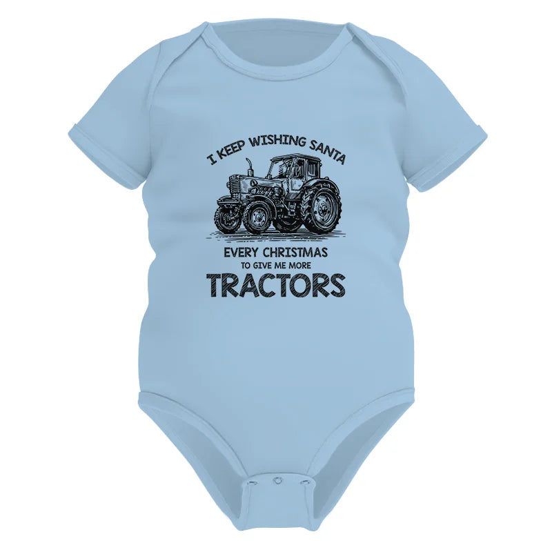 I Keep Wishing Santa 1 - Infant Fine Jersey Bodysuit