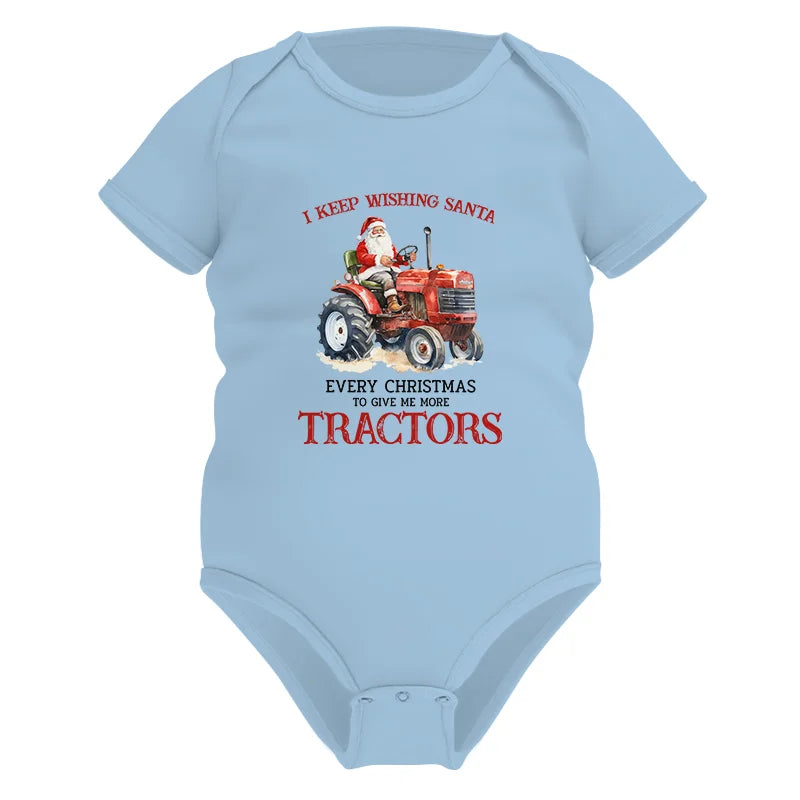 Image of I Keep Wishing Santa 2 - Infant Fine Jersey Bodysuit