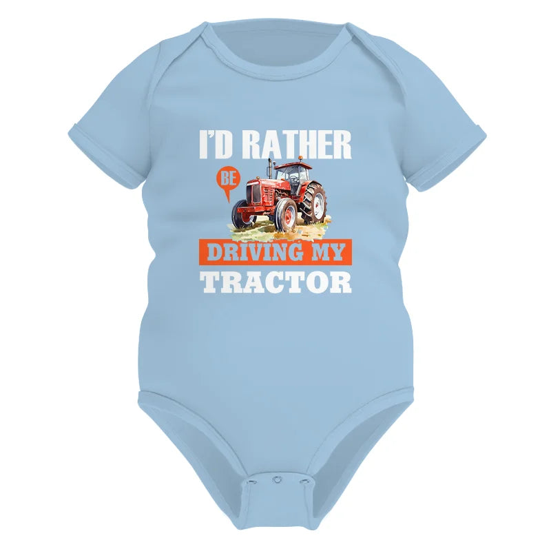 I Rather - Infant Fine Jersey Bodysuit