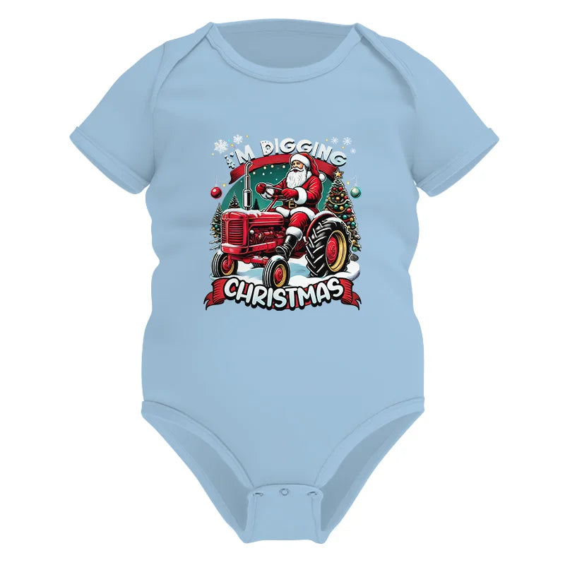 I'm Digging Christmas - Infant Fine Jersey Bodysuit