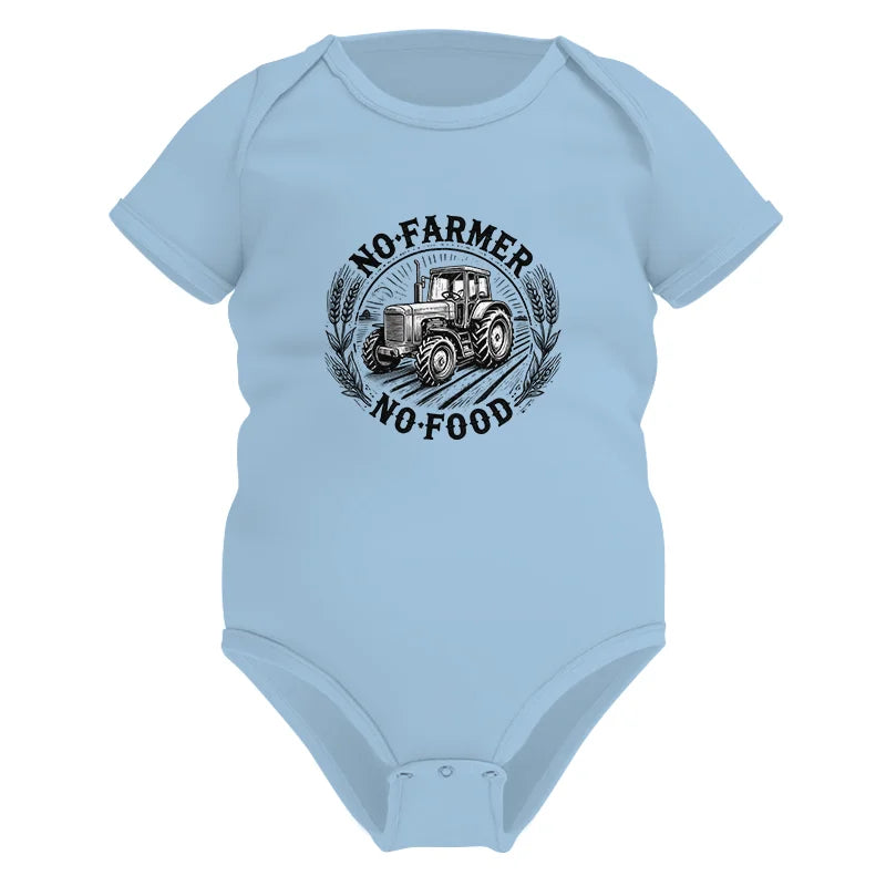 No Farmer No Food 2 - Infant Fine Jersey Bodysuit