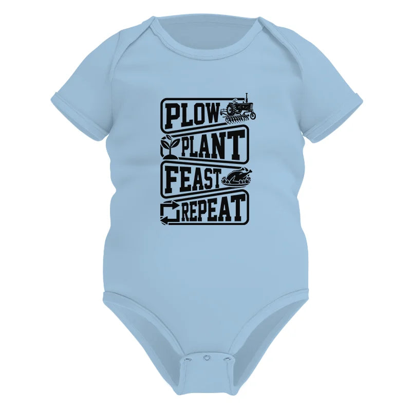 Plow Plant Feast Repeat 1 - Infant Fine Jersey Bodysuit