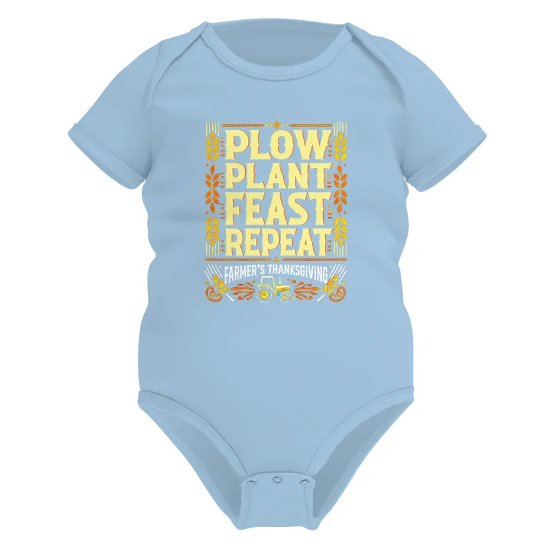 Plow Plant Feast Repeat - Infant Fine Jersey Bodysuit