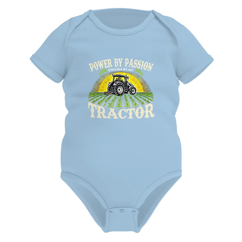 Powered By Passion 3 - Infant Fine Jersey Bodysuit