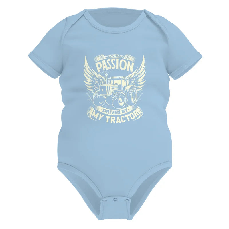 Powered By Passion - Infant Fine Jersey Bodysuit