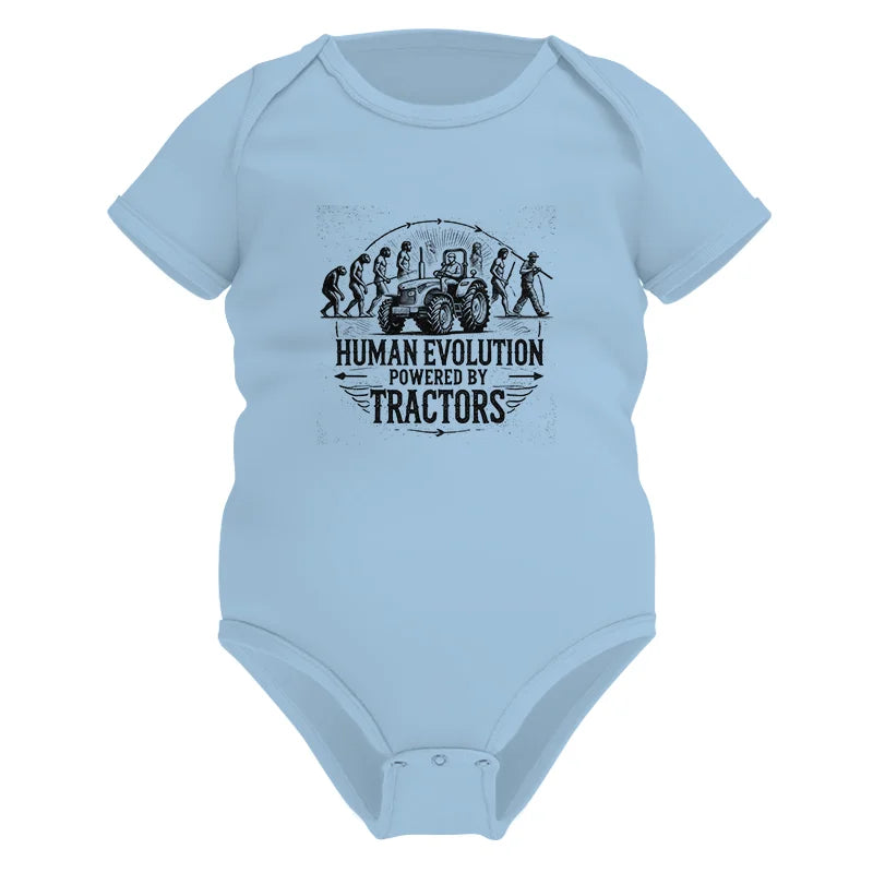 Powered Tractors - Infant Fine Jersey Bodysuit