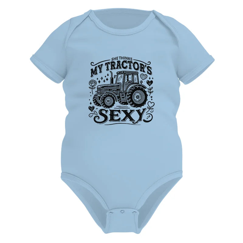 She Thinks My Tractor's Sexy - Infant Fine Jersey Bodysuit