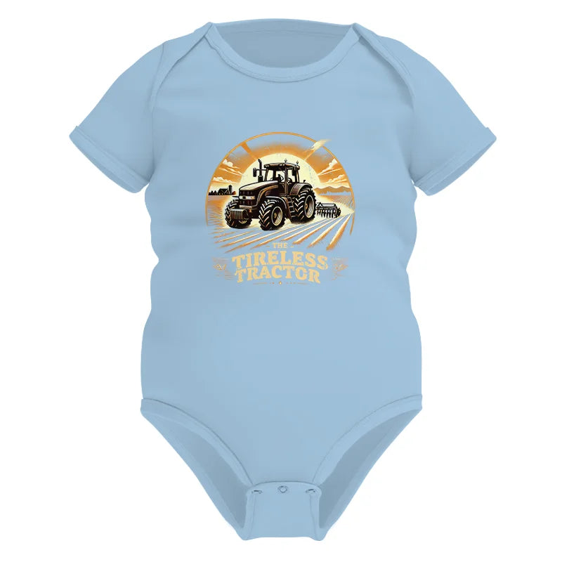 Image of The Tireless Partner - Infant Fine Jersey Bodysuit