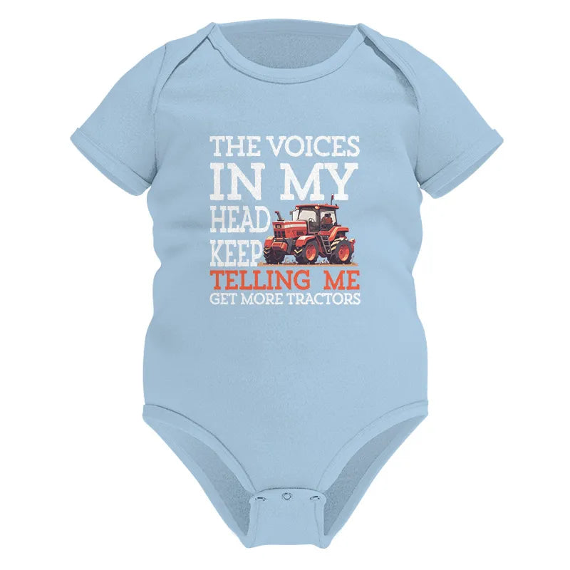 Image of The Voice In My Head - Infant Fine Jersey Bodysuit