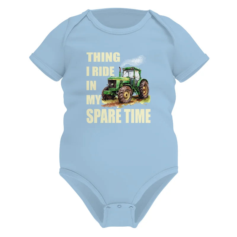 Things I Ride In My Spare Time 1 - Infant Fine Jersey Bodysuit