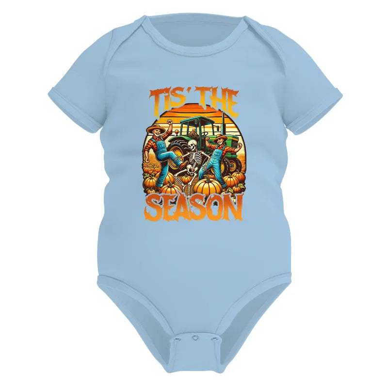 Tis The Pumpkin Season 1 - Infant Fine Jersey Bodysuit