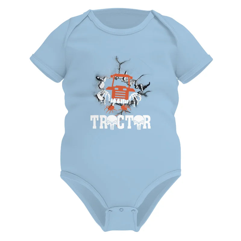 Tractor Is My Life - Infant Fine Jersey Bodysuit