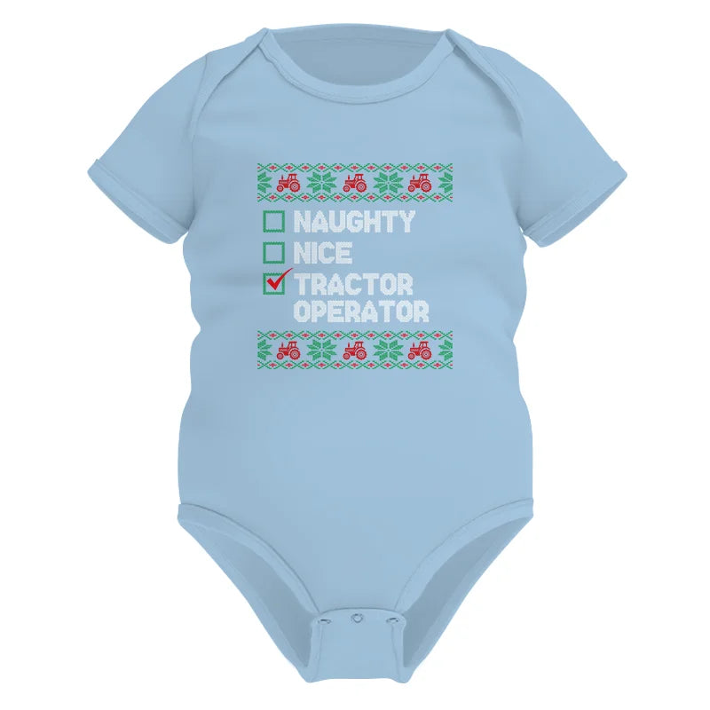 Tractor Operator - Infant Fine Jersey Bodysuit