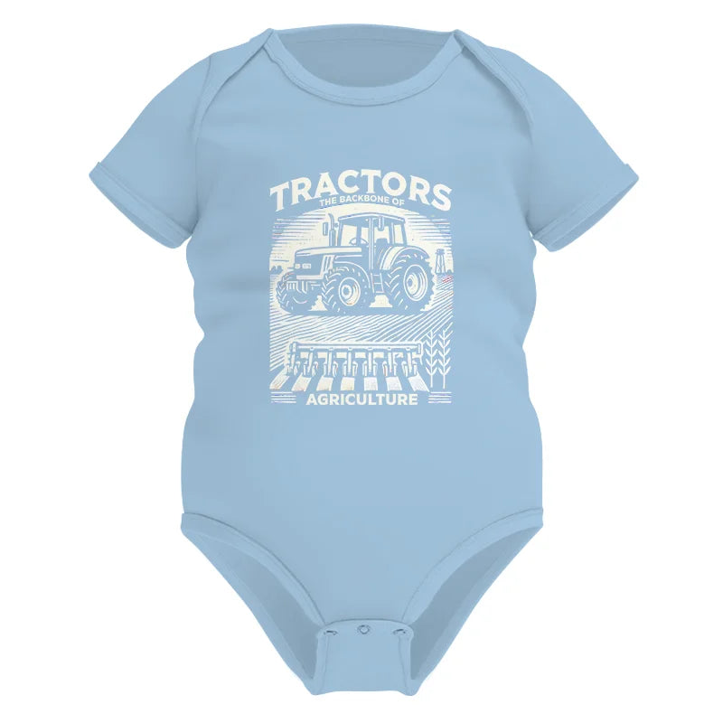 Tractors The Backbone Of Agriculture - Infant Fine Jersey Bodysuit