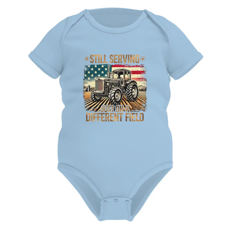 Veteran Farmer Still Serving 2 - Infant Fine Jersey Bodysuit