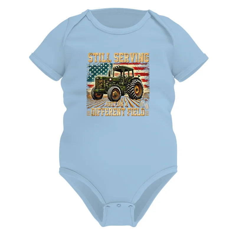 Image of Veteran Farmer Still Serving 7 - Infant Fine Jersey Bodysuit