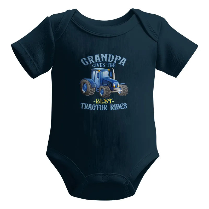 Image of Best Tractor Rides - Infant Fine Jersey Bodysuit